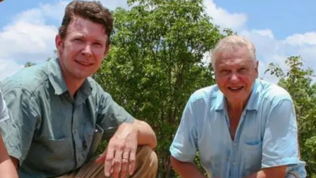 ஆடம் பிரிட்டன் மற்றும் சர் டேவிட் அட்டன்பரோ 