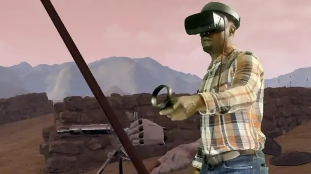 fayyadamaa Virtual reality