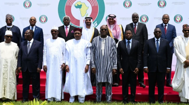 Onyeisiala Togo na ndị ndu Aịvrị Kost, Niger, Chad, Bọkịna Faso, Senegal na Naịjirịa n’ọgbakọ ECOWAS ahaziri n’ọnwa Septemba 2019