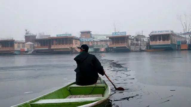 காஷ்மீரில் ஏரிகள்