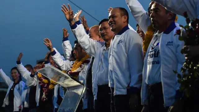 พรรคไทยรักษาชาติ ปราศรัยใหญ่ใน กทม. ครั้งแรก บริเวณลานคนเมือง (1 มี.ค. 62)