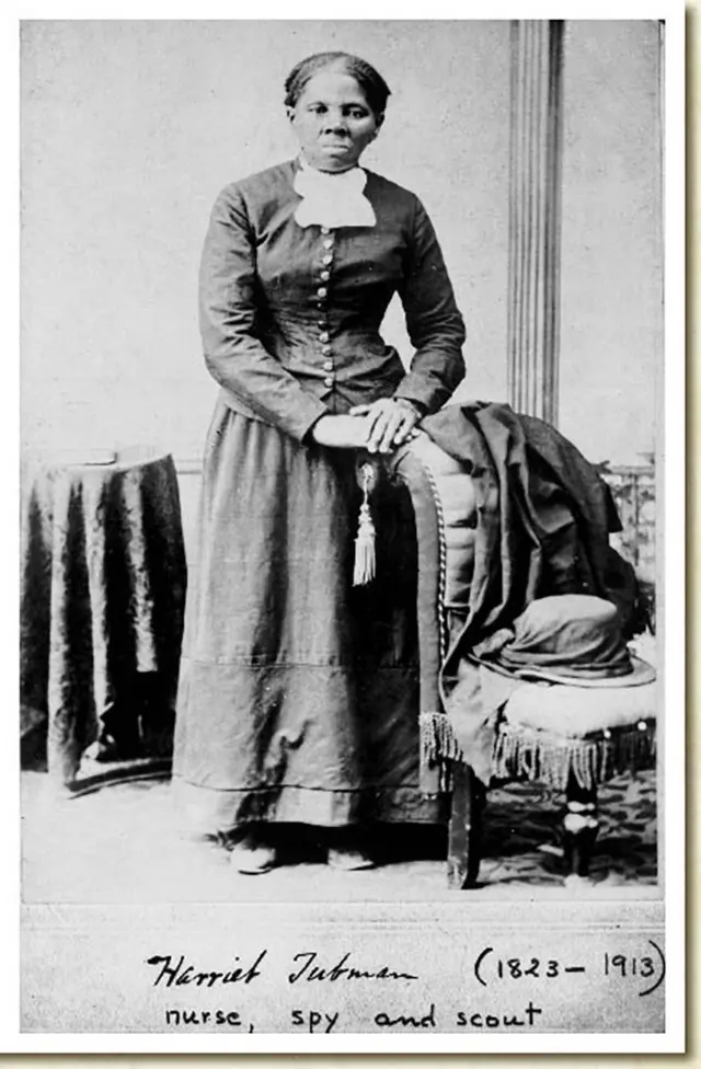 Harriet Tubmancaça níqueis downloaduma foto da Biblioteca do Congresso tirada pelo fotógrafo H.B. Lindsley entre 1860 e 1870