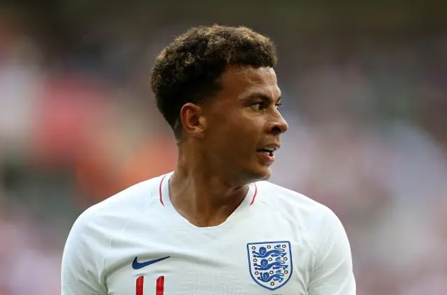 England midfielder Dele Alli
