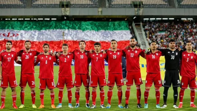 تیم ملی فوتبال ایران