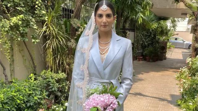 Sanjana Rishi lasiko iyawo rẹ