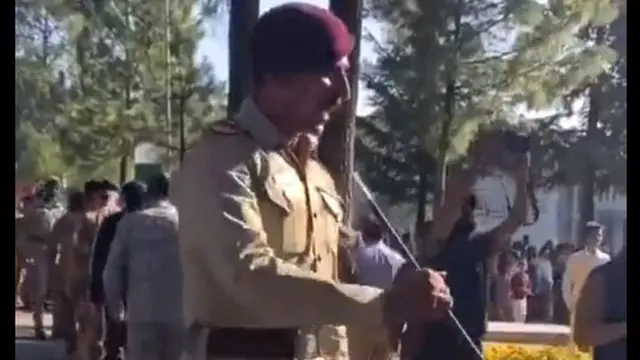 جنرل فیض، پی ایم اے، ری یونین