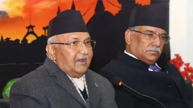 ओली प्रचण्ड