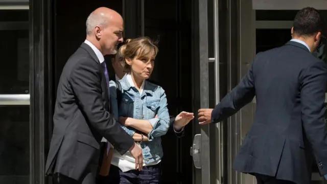 Oyuncu Allison Mack (Arşiv fotoğraf)