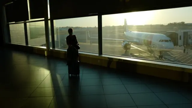 В аэропорту