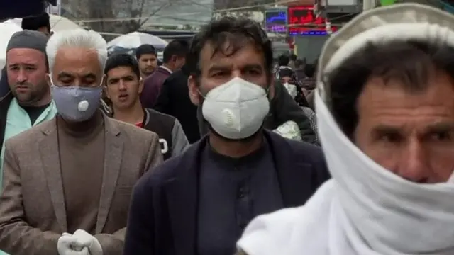 افغانستان، کورونا، بخښنې نړیوال سازمان