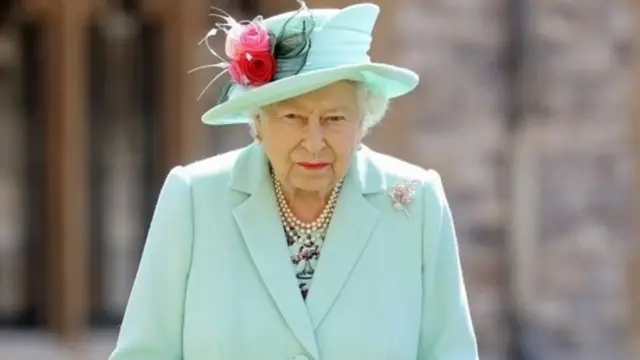 ملكة بريطانيا