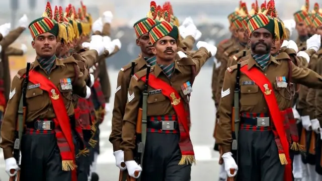 गणतंत्र दिवस परेड