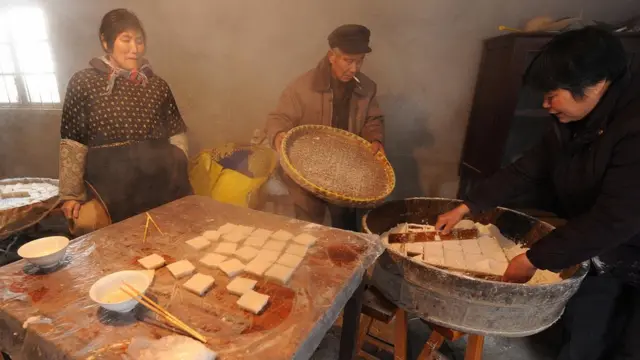 在农村,过春节是头等大事(示意图,非当事人)