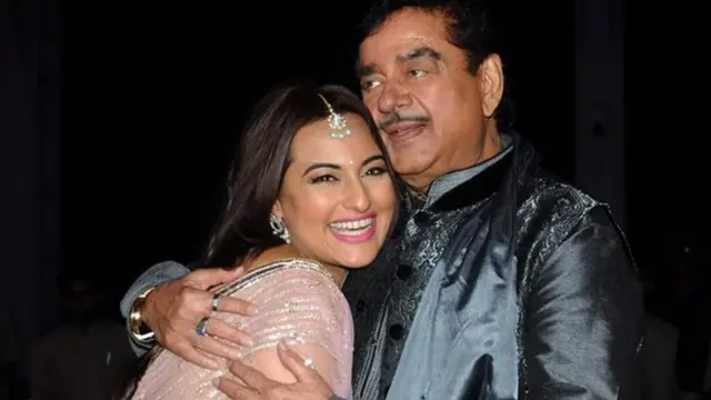 سوناکشی سنہا اور شتروگھن سنہا