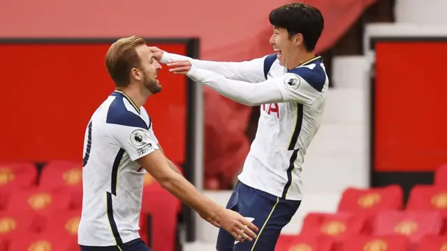 سون هیونگ مین و هری کین