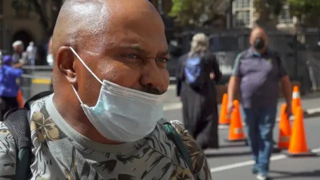 Wally Mdluli bicara kepada BBC