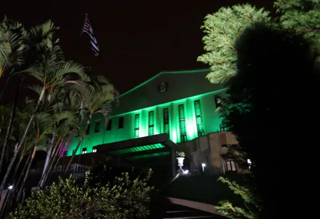 palácio dos bandeirantes