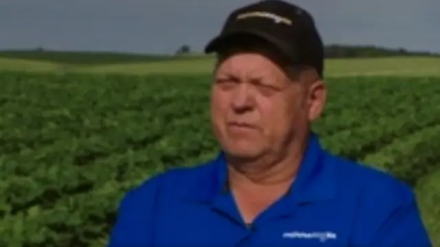 مزارعو فول الصويا سيتأثرون بوبال الحرب التجارية