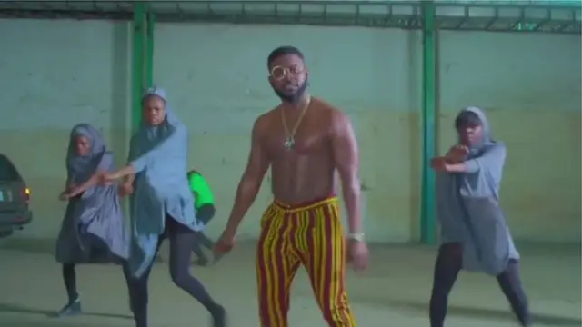 Falz for im video, 'This is Nigeria'