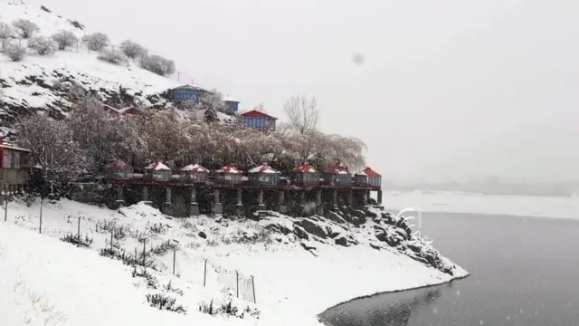 برفباری در کابل