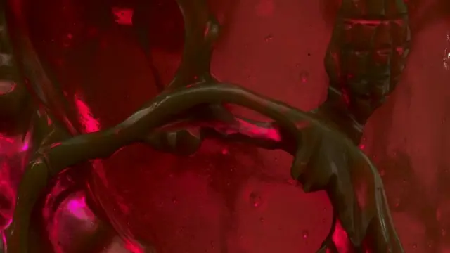 Detalle de la copa de Licurgo