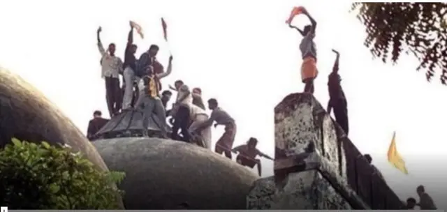 బాబ్రీ మసీదు