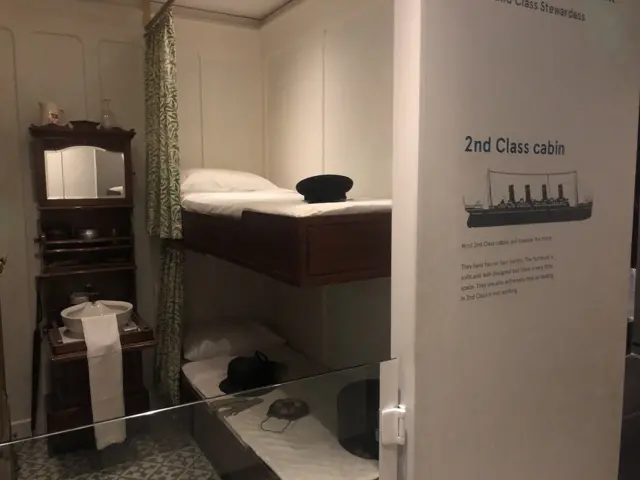 টাইটানিকের সি সিটি মিউজিয়াম