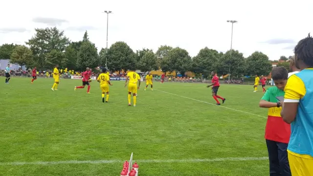 የእግር ኳስ ጨዋታ