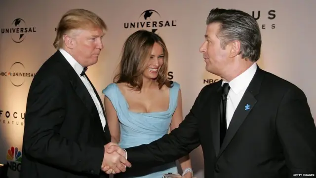 Трамп и Болдуин