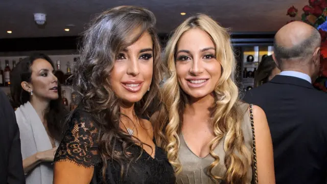 Leyla and Arzu Aliyeva