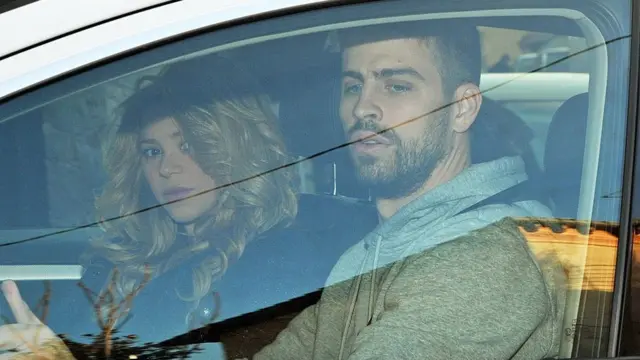 Shakira.