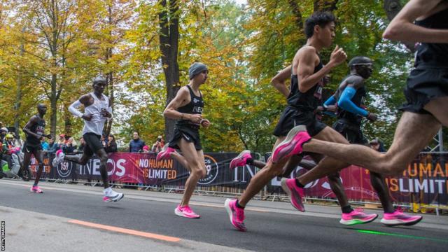 Marathon 2024 record shoes