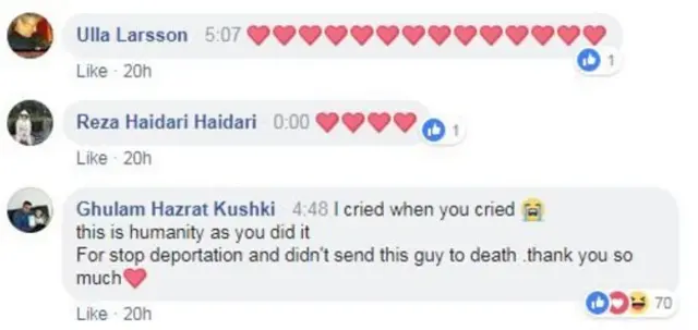 Qaar kale oo ka mid ah dadkii ra'yigooda dhiibtay