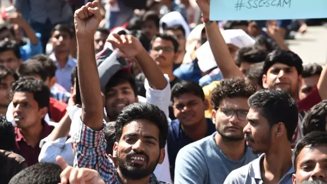एसएससी पेपर लीक