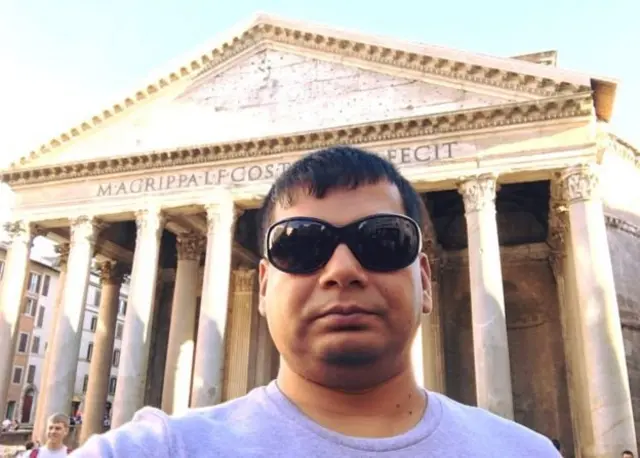 FACEBOOK/ABHAY SINGH/BBC