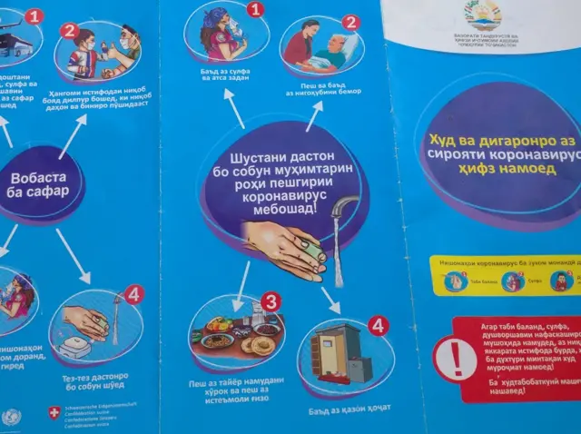 Тожикистондаги тарғибот