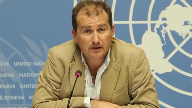 Tarik Jasarevic, le porte-parole de l'Organisation mondiale de la Santé (OMS)