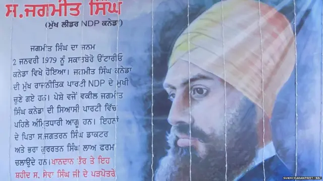 ਜਗਮੀਤ ਸਿੰਘ ਦੇ ਲੱਗੇ ਪੋਸਟਰ