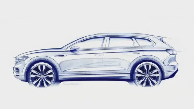 فولکس‌واگن نسل جدید تورگ را در نمایشگاه پکن رونمایی خواهد کرد