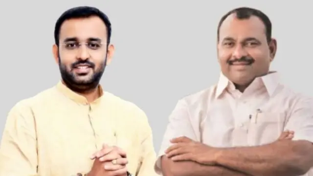 भगीरथ भालके आणि समाधान आवताडे