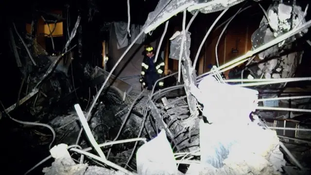 ১৯৯৩ সালে বিশ্ব বাণিজ্য কেন্দ্রের ওপর হামলা।