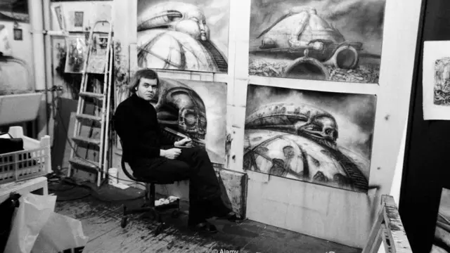 HR Giger
