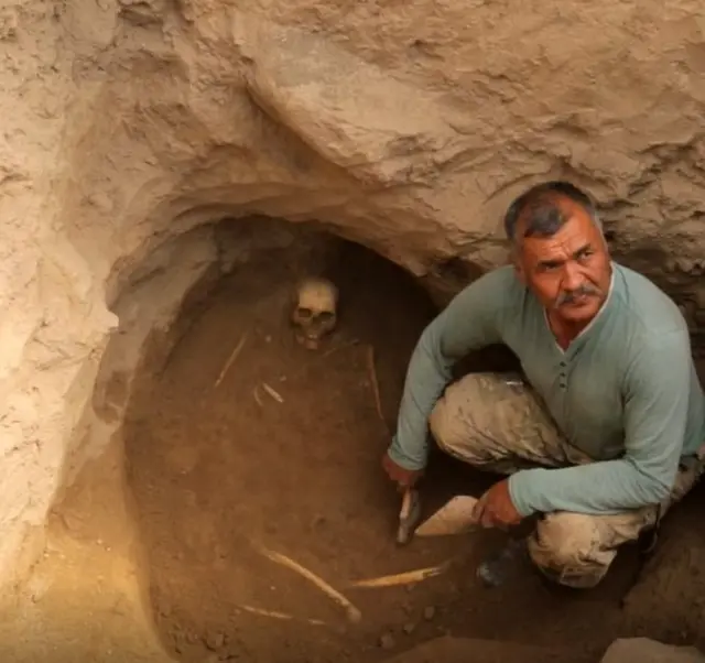 археолог Кубат Табалдиев