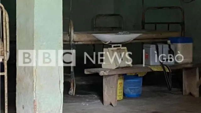 Ụlọọgwụ ahụ dị na Ndịelu