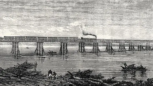 ટ્રેનનું દૃશ્ય