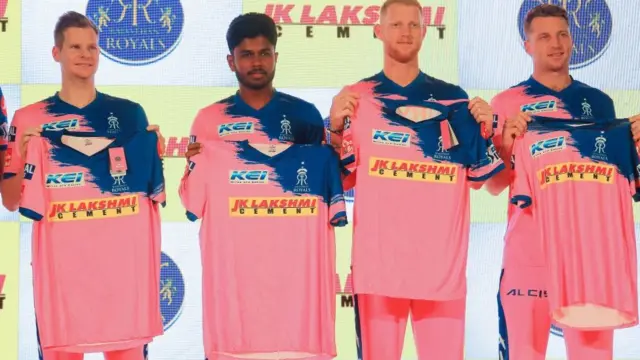 संजू सॅमसन, राजस्थान रॉयलस