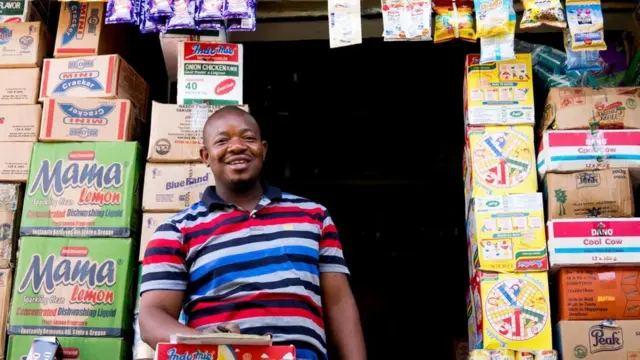 بیش از ٪۳۰ از ساکنان نیجریه کارآفرینان جدید یا مالک/مدیر هستند