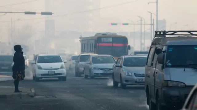 Contaminacion en Ulan Bator