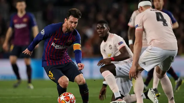 Messi na ndị Man Utd