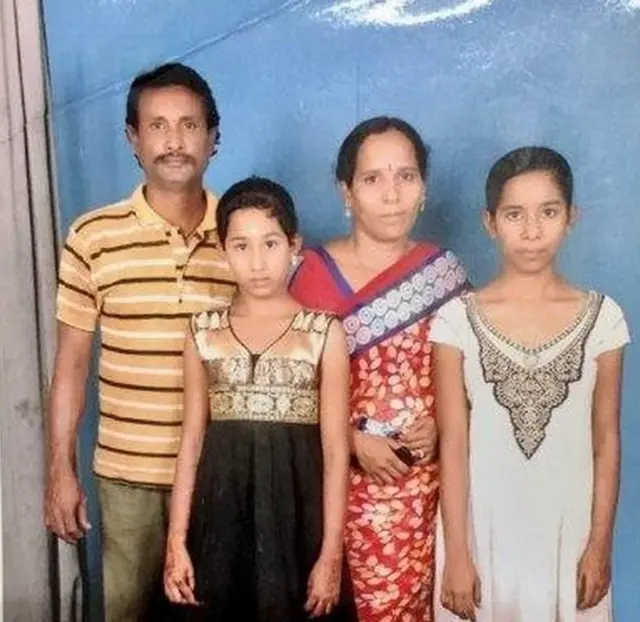 ઐશ્વર્યા રેડ્ડીનો પરિવાર